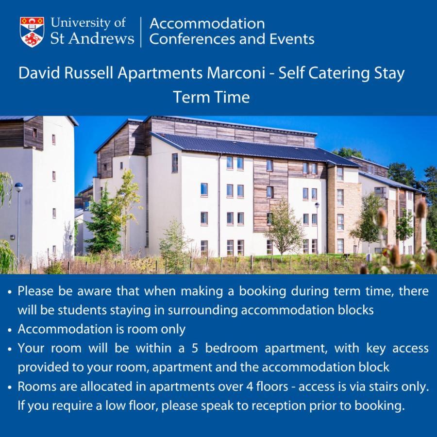 David Russell Apartments - Marconi Сейнт Андрюс Екстериор снимка